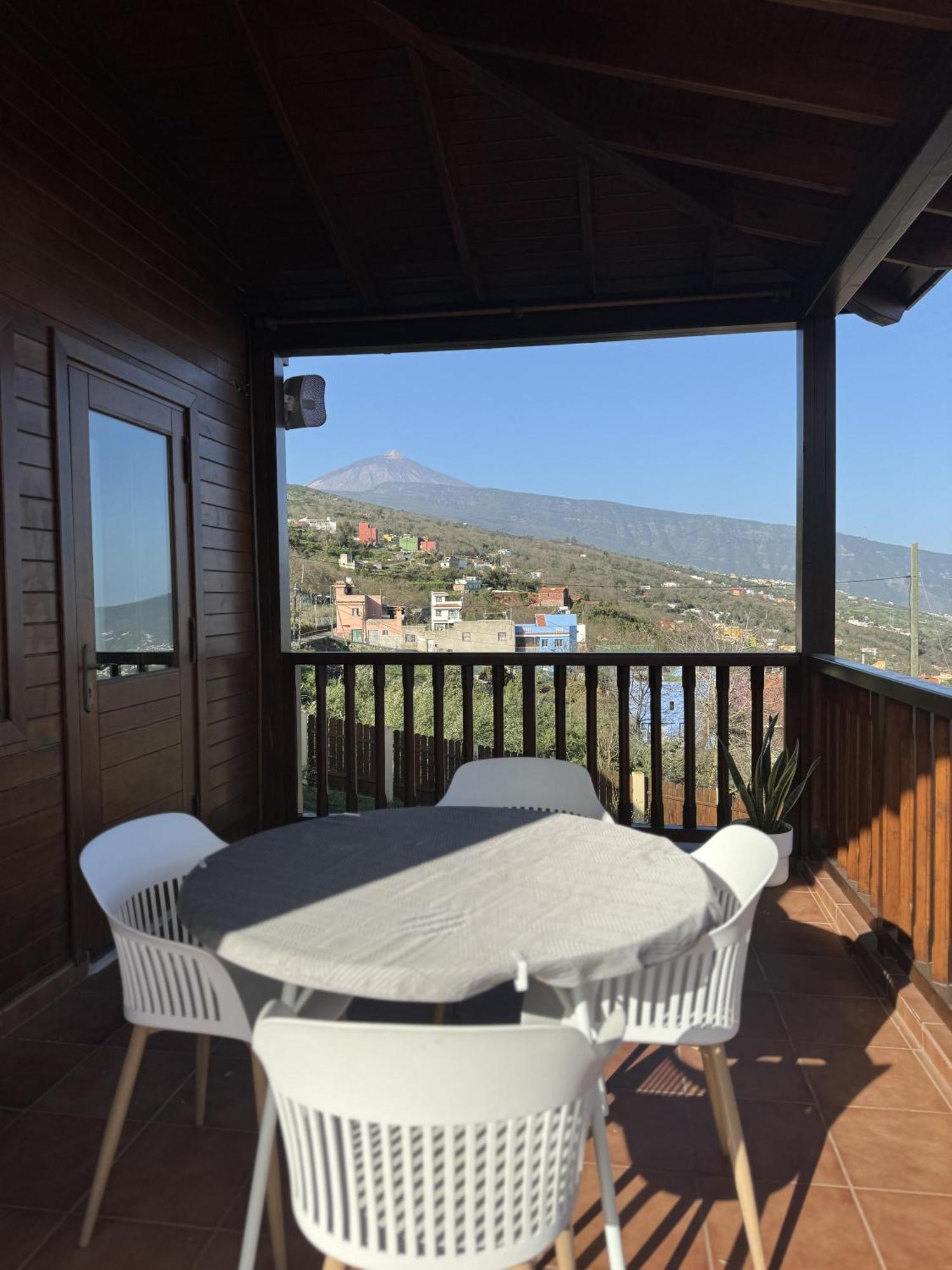 Villa Montana Ilusion Parking Wifi Bbk Y Vistas La Orotava Extérieur photo